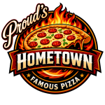 prouds hometown pizza